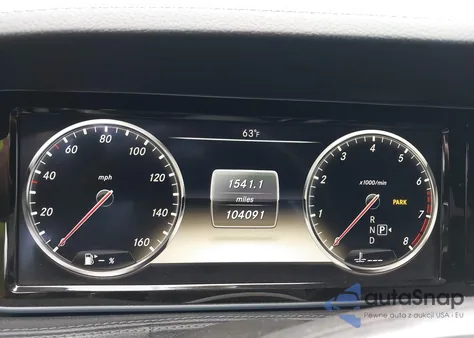 2014 Mercedes-Benz S 550 z USA, uszkodzony, nr VIN WDDUG8CB1EA023125